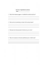 storm boy worksheets storm boy worksheets
