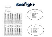 English worksheet: seafignt