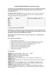 English Worksheet: CONNECT WITH ENGLISH - AMERICAN SERIES