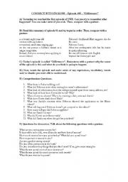 English Worksheet: Connect with English - Chapter 2 