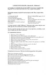 English worksheet: Connect with English - Chapter 2 