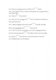English Worksheet: Comparative and Superlative