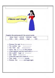 English Worksheet: short story worksheet