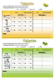 English Worksheet: Pairwork 