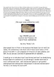 English Worksheet: Rock Star 