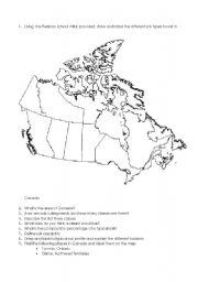 English Worksheet: Pearson Atlas Soil Assignment