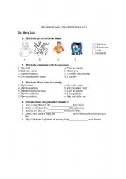 English Worksheet: Should