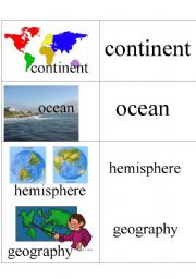 Geography Words 1