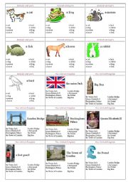 English Worksheet: family cards page 8 - pets, the United Kingdom