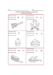 English Worksheet: phonics