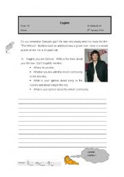 English Worksheet: Amish Community