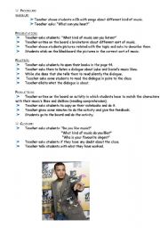 English Worksheet: reading comprehension: daddy yankee