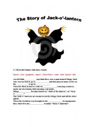 The Story of Jack-o-lantern