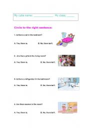 English worksheet: grammar 