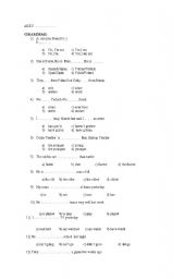 English worksheet: AKEVVVVVVVV