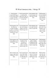 English Worksheet: 
