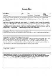 English Worksheet: past participles+have