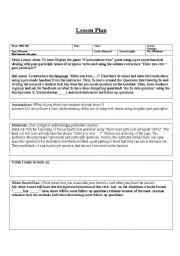 English worksheet: past participles+have