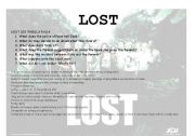 English worksheet: LOST 103