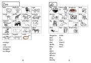 English Worksheet: A5 Picture Dictionary 9