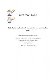 English worksheet: Technology and Inventions