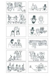 English Worksheet: Thanksgiving