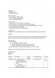 English worksheet: LESSON PLAN 