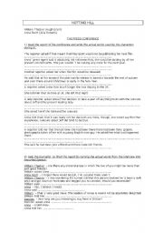 English worksheet: Notting Hill