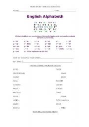 English worksheet: alphabeth exercise basic
