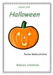 English Worksheet: Halloween