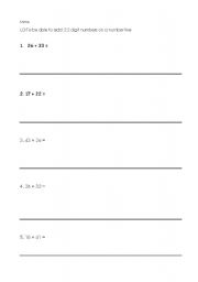 English worksheet: bridging