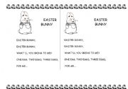 English Worksheet: easter