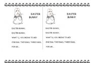 English worksheet: easter