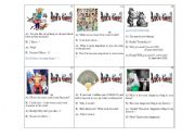 Let´s Chat !  Conversation cards 13-24