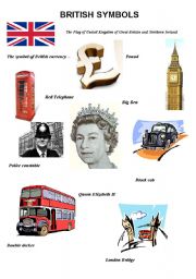 BRITISH SYMBOLS