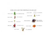 English Worksheet: christmas
