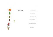 English Worksheet: CHRISTMAS