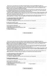English Worksheet: Imilchil festival in Morocco