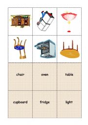 English Worksheet: BINGO HOUSE student cards 3/3