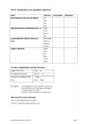 English worksheet: synonyms and antonyms