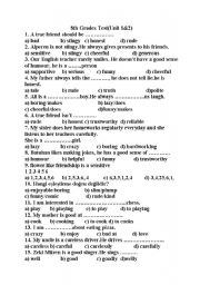 English Worksheet: For Turkish Students