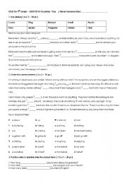 English Worksheet: Quiz on Techology