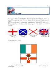 English Worksheet: The Union Jack