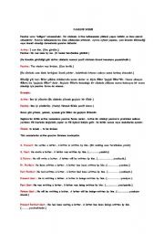 English worksheet: Passive Voice