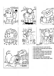 English Worksheet: The farm1