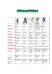 English Worksheet: VERB TO BE PRACTICE