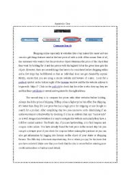 English Worksheet: Prepositons of place and time