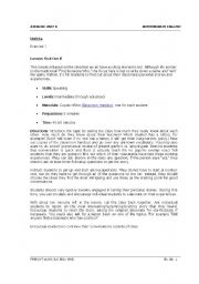 English Worksheet: Class activity - Social Ineraction 