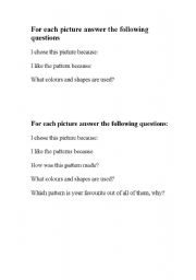 English worksheet: animal print evaluations