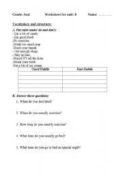 English worksheet: very interesting